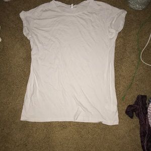 White H&M t-shirt dress